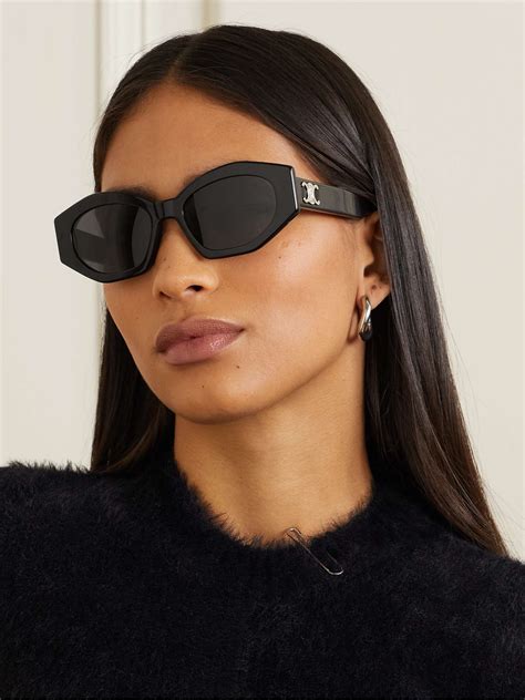 celine cat eye square sunglasses|celebrity celine cat eye sunglasses.